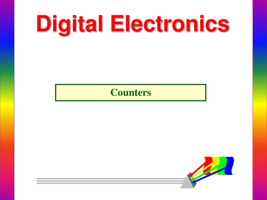 PPT - Exploring Digital Counter Units: Asynchronous and Synchronous ...