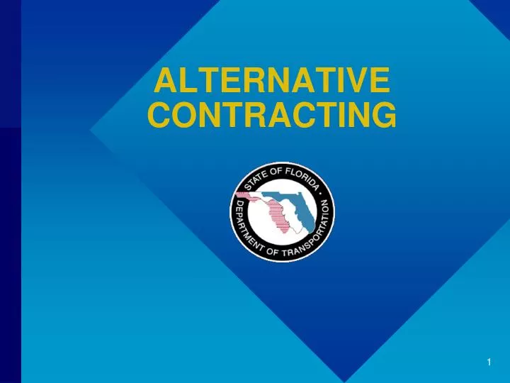 alternative contracting