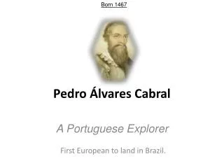 Pedro Álvares Cabral