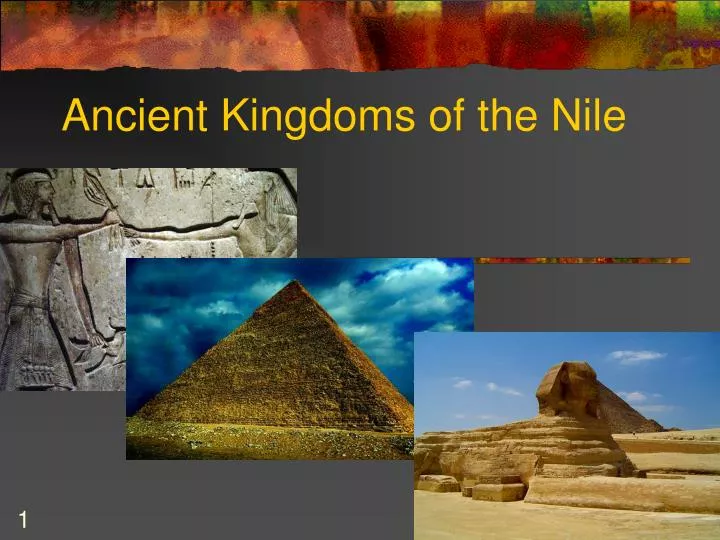 ancient kingdoms of the nile