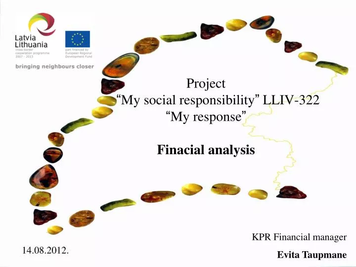 project my social responsibility lliv 322 my response finacial analysis