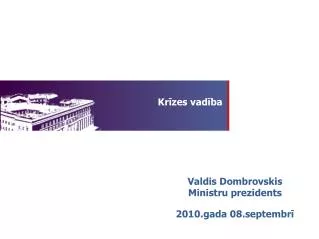 Krīzes vadība