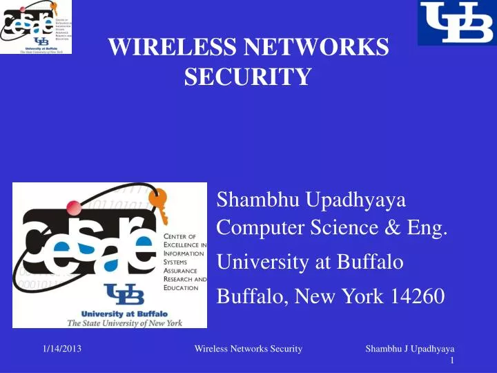 wireless networks security