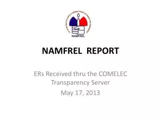 NAMFREL REPORT