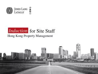 for Site Staff Hong Kong Property Management