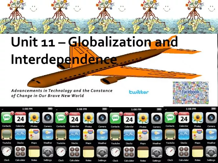 unit 11 globalization and interdependence