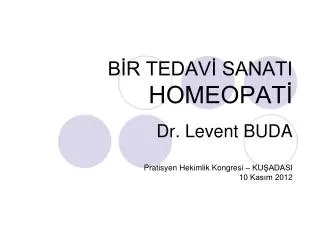 b r tedav sanati homeopat