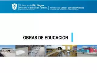 OBRAS DE EDUCACIÓN