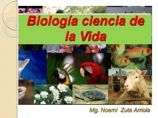 Biología ciencia de la Vida
