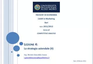 lezione 4