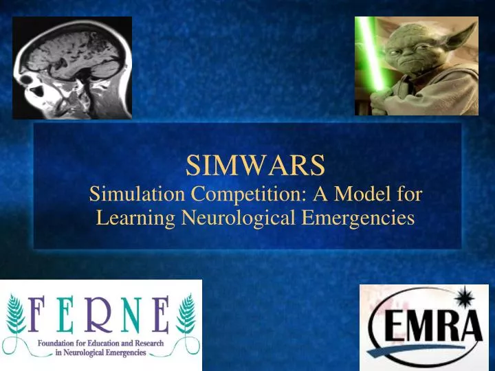 simwars simulation competition a model for learning neurological emergencies