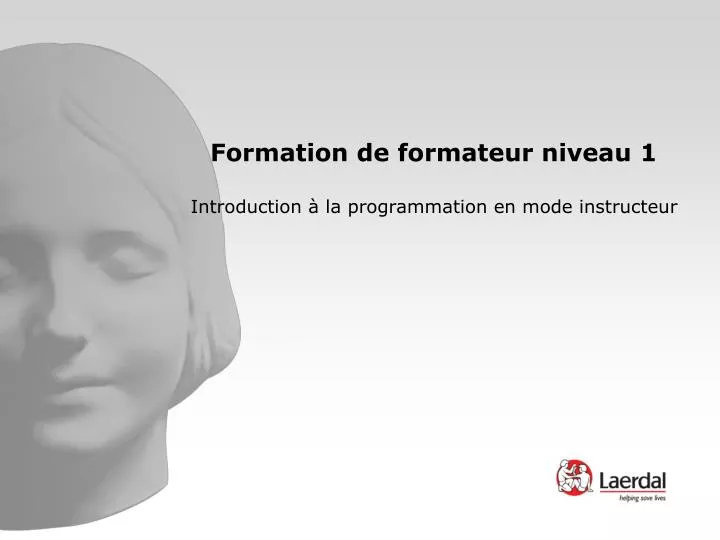 formation de formateur niveau 1 introduction la programmation en mode instructeur