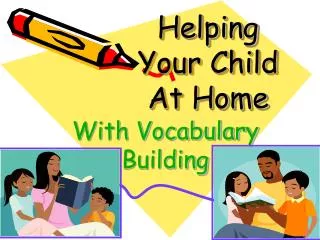 Helping Your Child At Home