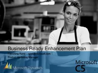 Business Ready Enhancement Plan