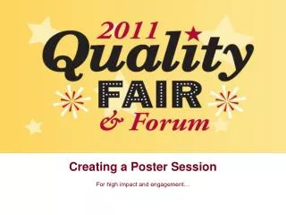 Creating a Poster Session