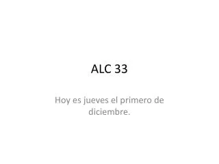 ALC 33