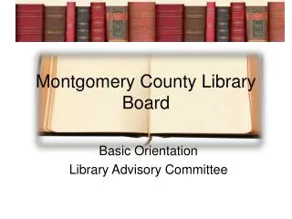 Montgomery County Library Board