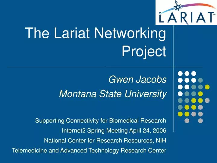 the lariat networking project