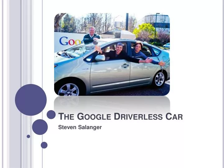 the google driverless car