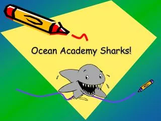 Ocean Academy Sharks!