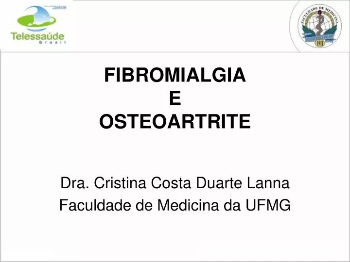fibromialgia e osteoartrite