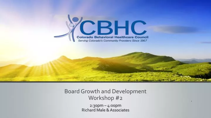 board growth and development workshop 2
