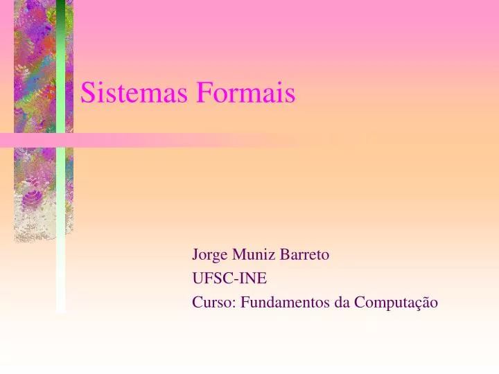 sistemas formais
