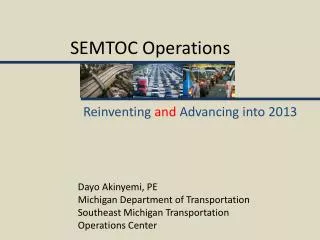 SEMTOC Operations