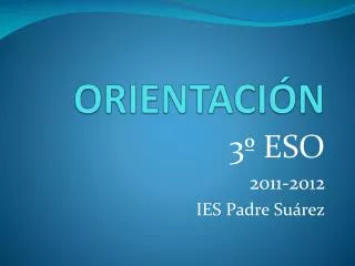 orientaci n