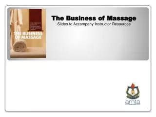 The Business of Massage