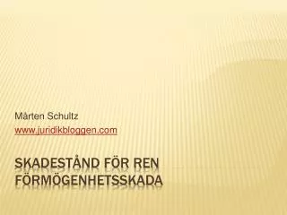 m rten schultz www juridikbloggen com
