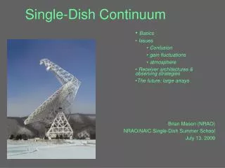 Single-Dish Continuum