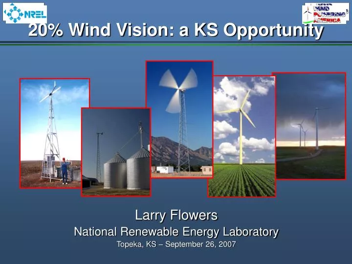 20 wind vision a ks opportunity