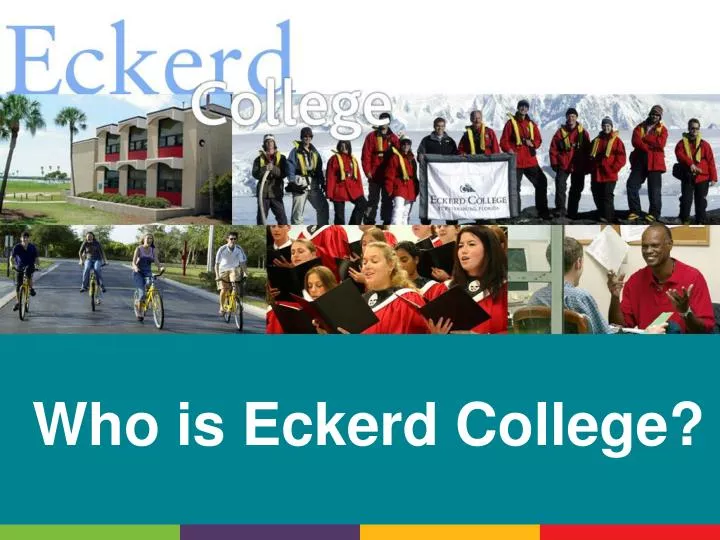who is eckerd college