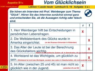 vom gl cklichsein