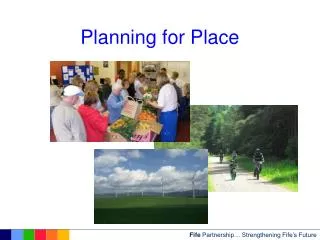 Planning for Place