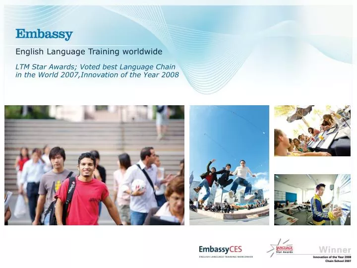 english language training worldwide