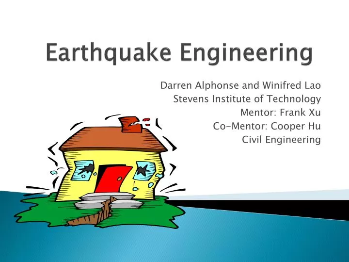 PPT - Earthquake Engineering PowerPoint Presentation, free