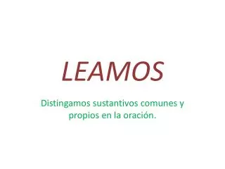 LEAMOS