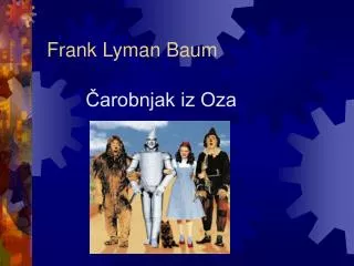 frank lyman baum