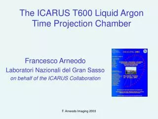 The ICARUS T600 Liquid Argon Time Projection Chamber