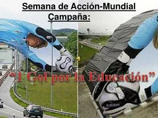 Semana de Acción-Mundial Campaña: