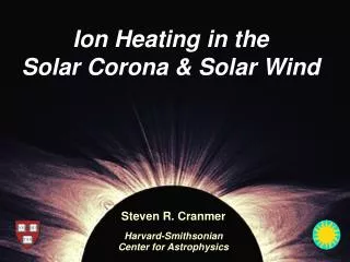 Ion Heating in the Solar Corona &amp; Solar Wind