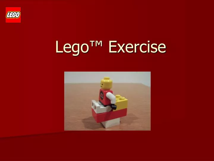 lego exercise