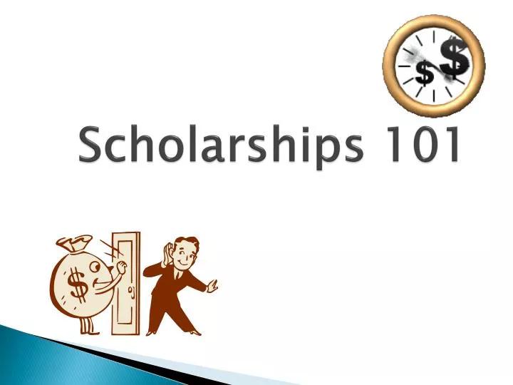 scholarships 101