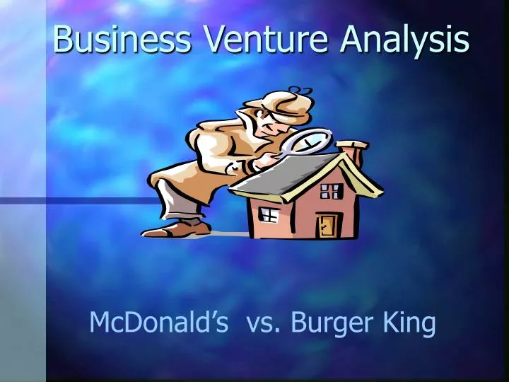 business venture analysis