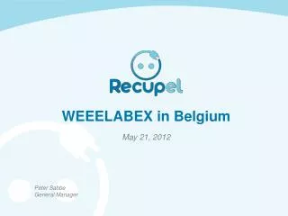 WEEELABEX in Belgium