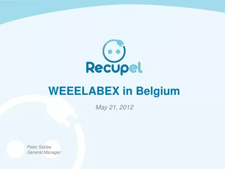 weeelabex in belgium
