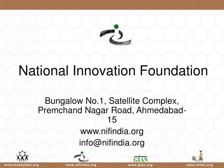 national innovation foundation