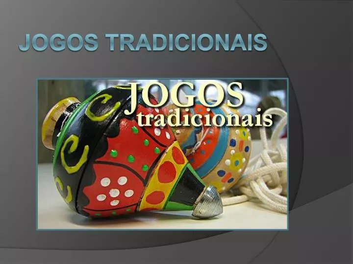 jogos tradicionais